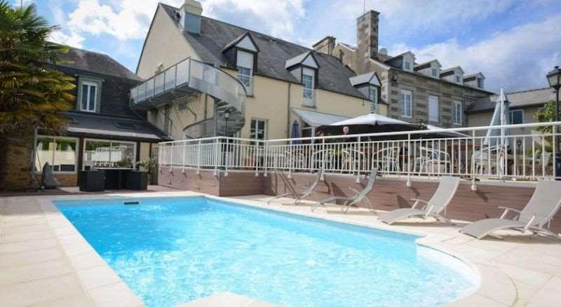 Brit Hotel Le Cygne Saint-Hilaire-du-Harcouët Zařízení fotografie