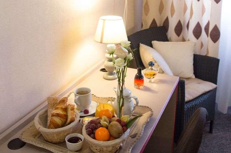 Brit Hotel Le Cygne Saint-Hilaire-du-Harcouët Pokoj fotografie