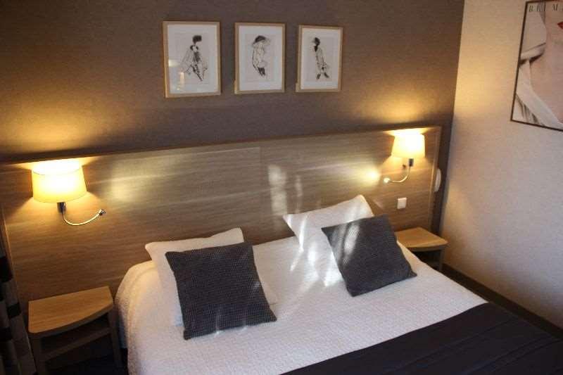 Brit Hotel Le Cygne Saint-Hilaire-du-Harcouët Pokoj fotografie
