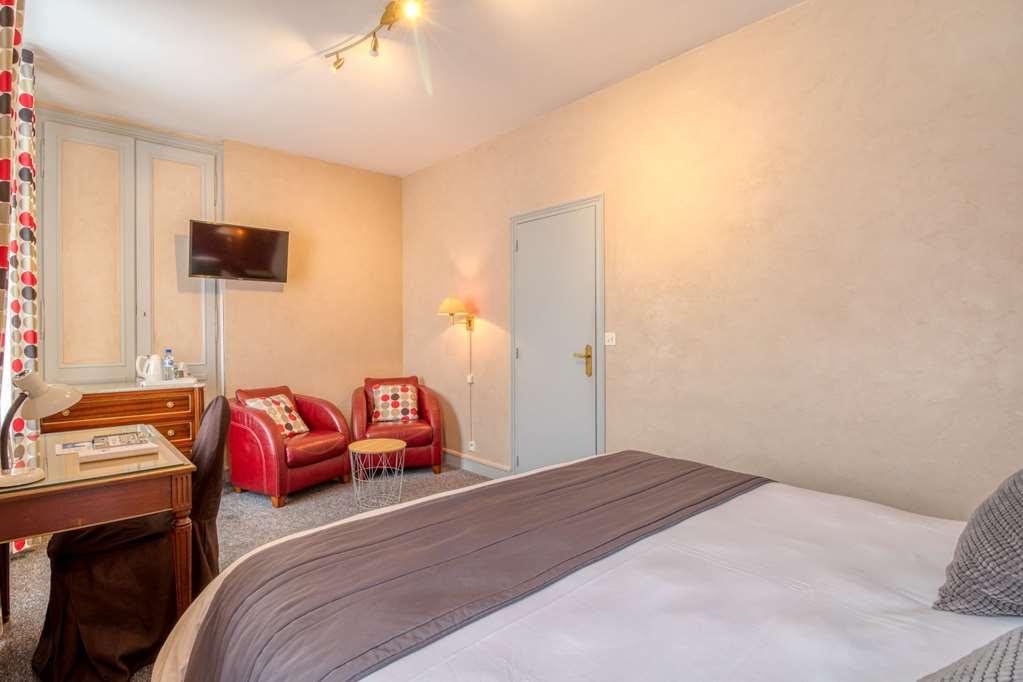 Brit Hotel Le Cygne Saint-Hilaire-du-Harcouët Pokoj fotografie