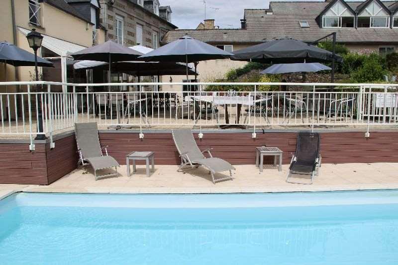 Brit Hotel Le Cygne Saint-Hilaire-du-Harcouët Zařízení fotografie