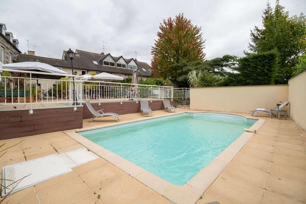 Brit Hotel Le Cygne Saint-Hilaire-du-Harcouët Zařízení fotografie