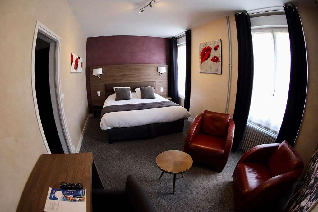 Brit Hotel Le Cygne Saint-Hilaire-du-Harcouët Pokoj fotografie