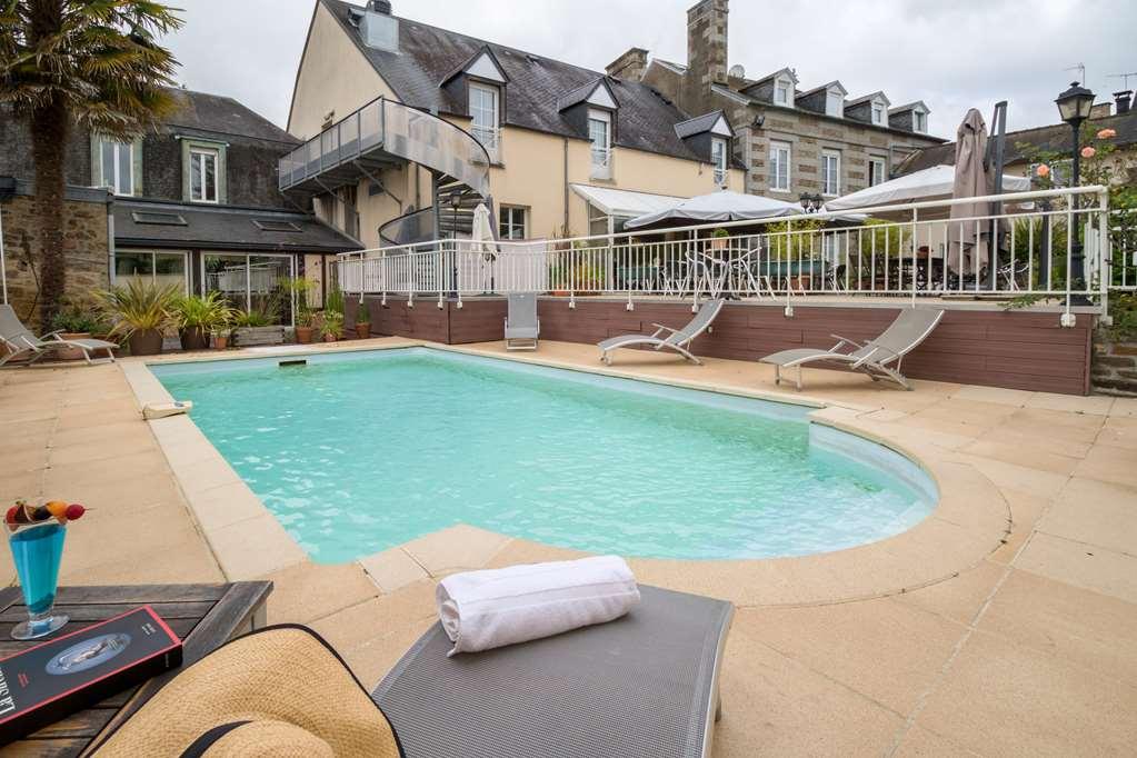 Brit Hotel Le Cygne Saint-Hilaire-du-Harcouët Zařízení fotografie