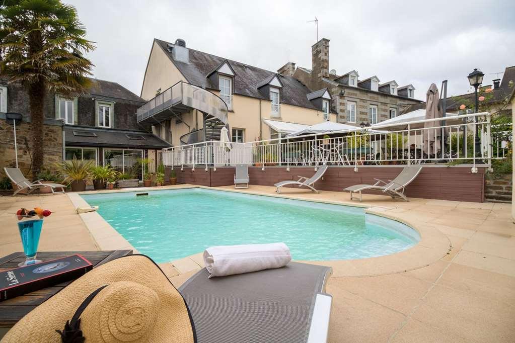 Brit Hotel Le Cygne Saint-Hilaire-du-Harcouët Zařízení fotografie